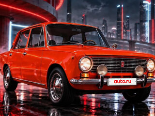 1977 Lada (ВАЗ) 2101, красный, 450000 рублей, вид 1