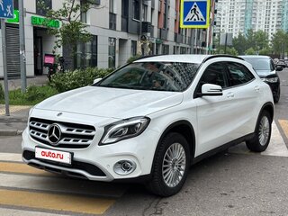 2018 Mercedes-Benz GLA 200 I (X156) Рестайлинг, белый, 2345000 рублей, вид 1