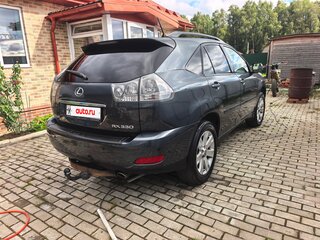 2003 Lexus RX 330 II, серый, 1380000 рублей, вид 4