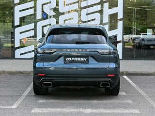2018 Porsche Cayenne III, голубой, 5049000 рублей, вид 4