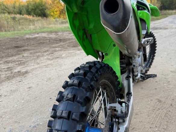 2023 Kawasaki KX 250, зелёный, 460000 рублей - вид 3