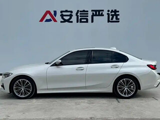2022 BMW 3 серии 320i VII (G2x), белый, 2710000 рублей, вид 4