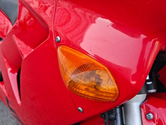 1998 Honda VFR 800, красный, 350000 рублей - вид 8