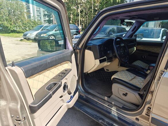 2006 Jeep Commander, зелёный, 1100000 рублей - вид 5