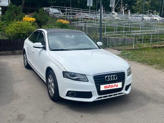 2010 Audi A4 IV (B8), белый, 1100000 рублей, вид 1