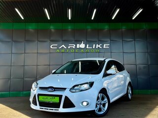 2013 Ford Focus III, белый, 719000 рублей, вид 2