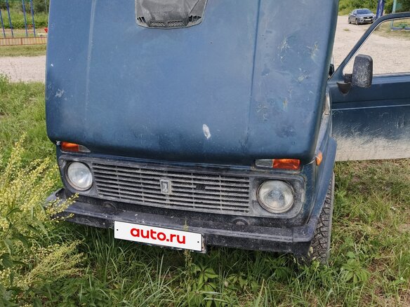 2006 Lada (ВАЗ) 2121 (4x4) I Рестайлинг, зелёный, 200000 рублей - вид 4