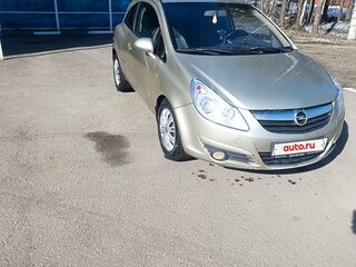 2007 Opel Corsa D, золотистый, 260000 рублей, вид 1