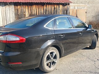 2010 Ford Mondeo IV Рестайлинг, чёрный, 700000 рублей, вид 5
