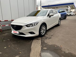 2017 Mazda 6 III (GJ) Рестайлинг, белый, 1150000 рублей, вид 1