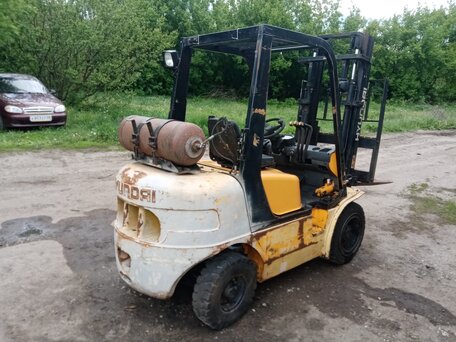 2016 Hyundai HLF15-5, жёлтый, 820000 рублей, вид 4