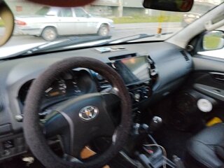 2012 Toyota Hilux VII Рестайлинг, белый, 1100000 рублей, вид 5