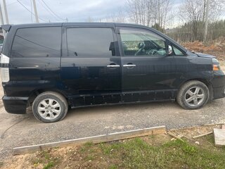 2005 Toyota Voxy I (R60), чёрный, 260000 рублей, вид 4