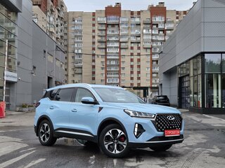 2023 Chery Tiggo 7 Pro Max I, синий, 2099000 рублей, вид 1