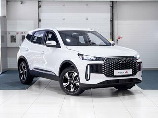 2025 Chery Tiggo 4 I Рестайлинг 2, белый, 2371050 рублей, вид 3