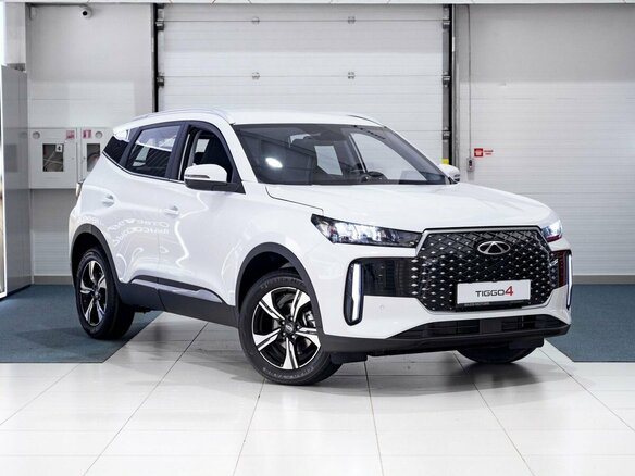 2025 Chery Tiggo 4 I Рестайлинг 2, белый, 2371050 рублей - вид 2