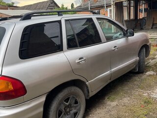 2001 Hyundai Santa Fe I, серебристый, 310000 рублей, вид 3