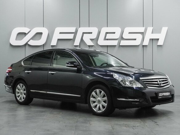 2010 Nissan Teana II (J32), чёрный, 749000 рублей