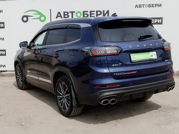 2022 Chery Tiggo 8 Pro Max I, синий - вид 2
