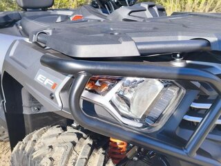 2026 Loncin XWolf 300 Max, серый, 485000 рублей, вид 3