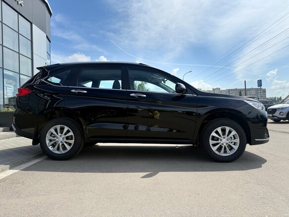 2026 Haval M6 II, чёрный - вид 4