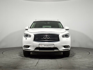 2014 Infiniti QX60 I, белый, 1140000 рублей, вид 3