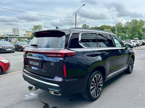 2022 Exeed VX I, фиолетовый - вид 4