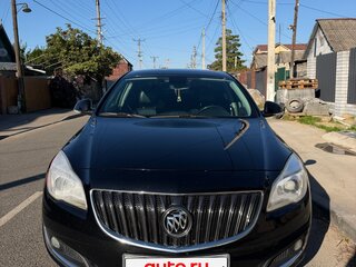 2016 Buick Regal V Рестайлинг, чёрный, 1400000 рублей, вид 1