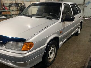 2004 Lada (ВАЗ) 2114, серый, 210000 рублей, вид 2