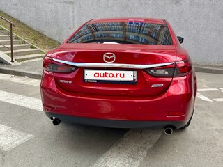 2017 Mazda 6 III (GJ) Рестайлинг, красный, 2100000 рублей, вид 4