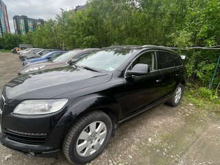 2006 Audi Q7 I (4L), чёрный, 1250000 рублей, вид 5