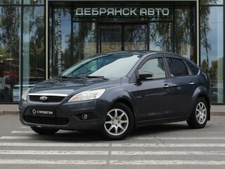 2010 Ford Focus II Рестайлинг, серый, 595000 рублей, вид 1