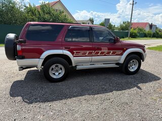 1998 Toyota Hilux Surf III, красный, 1350000 рублей, вид 4