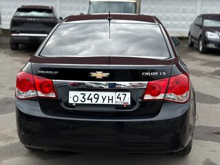 2011 Chevrolet Cruze I, чёрный, 520000 рублей, вид 5