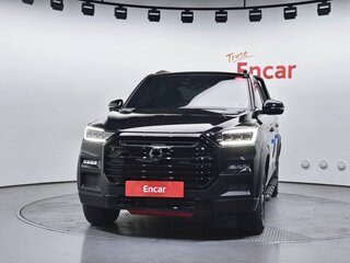 2025 KGM Musso Sports, чёрный, 4350000 рублей, вид 2