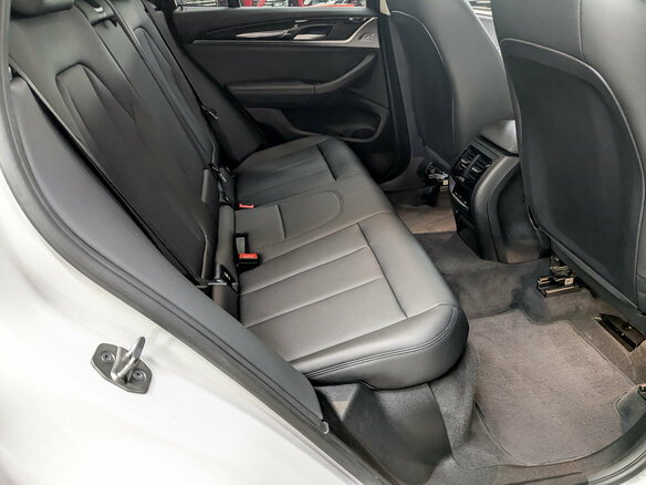 2021 BMW X3 20i xDrive III (G01), белый - вид 11