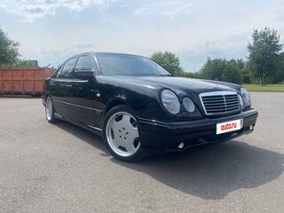 1997 Mercedes-Benz E-Класс 240 II (W210, S210), чёрный, 800000 рублей, вид 4