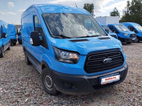 2021 Ford Transit, синий, 3187250 рублей, вид 2