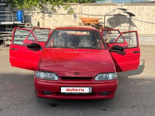 2006 Lada (ВАЗ) 2114, серебристый, 180000 рублей, вид 2