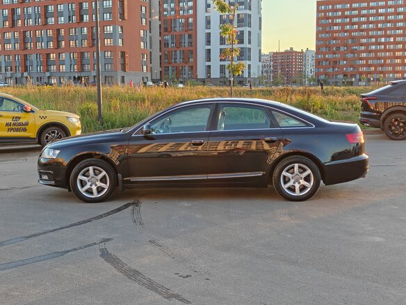 2009 Audi A6 III (C6) Рестайлинг, чёрный, 985000 рублей - вид 10