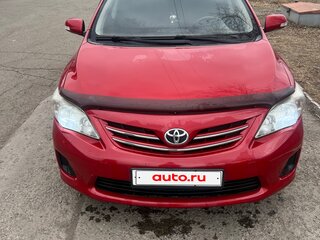2012 Toyota Corolla X (E140, E150) Рестайлинг, красный, 1000000 рублей, вид 1