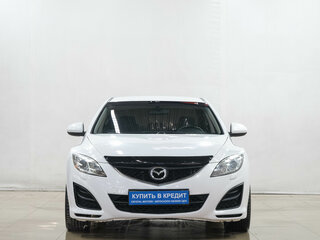 2011 Mazda 6 II (GH) Рестайлинг, белый, 859000 рублей, вид 2