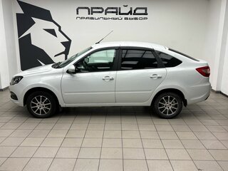 2023 Lada (ВАЗ) Granta I Рестайлинг, белый, 943000 рублей, вид 2