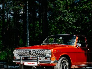 1983 ГАЗ 24 «Волга» 24 I (24), красный, 5100000 рублей, вид 1