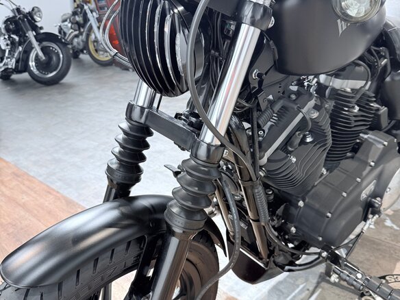2013 Harley-Davidson Forty-Eight, чёрный, 799000 рублей - вид 23