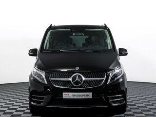 2021 Mercedes-Benz V-Класс Long 250 d длинный III (W447) Рестайлинг, чёрный, 7650000 рублей, вид 2