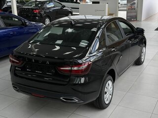 2026 Lada (ВАЗ) Vesta I Рестайлинг (NG), чёрный, 1735000 рублей, вид 2