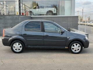 2008 Renault Logan I, серый, 320000 рублей, вид 4