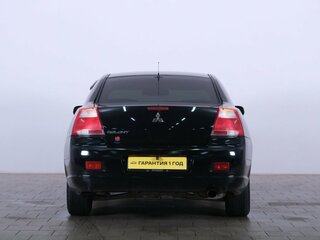 2007 Mitsubishi Galant IX Рестайлинг, чёрный, 639000 рублей, вид 5