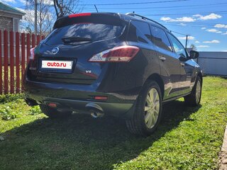 2012 Nissan Murano II (Z51) Рестайлинг 2, чёрный, 1040000 рублей, вид 3